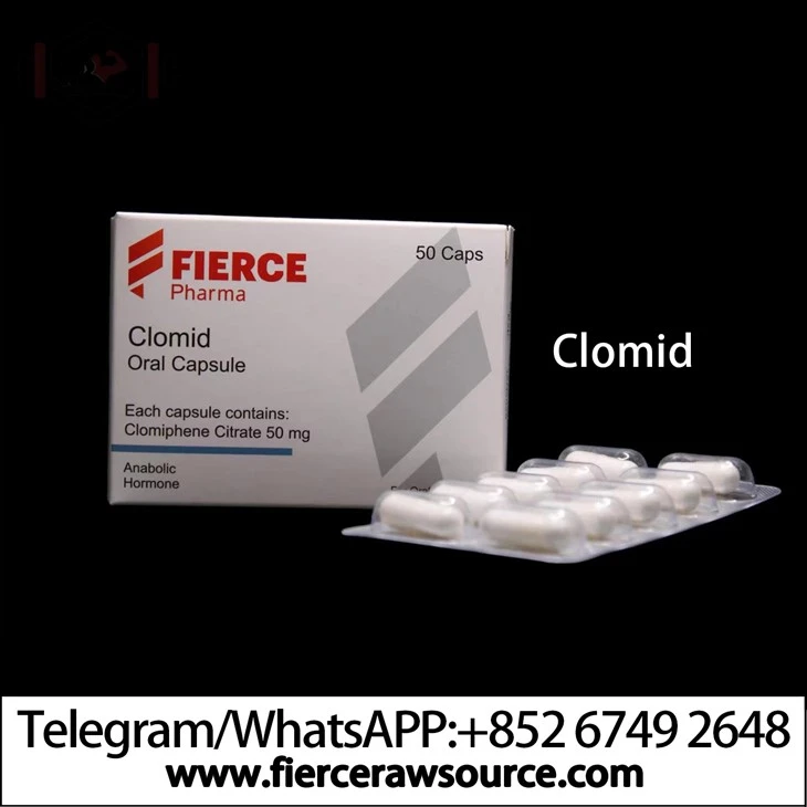 FIERCE HIGH Quality Clomid 50mg*50