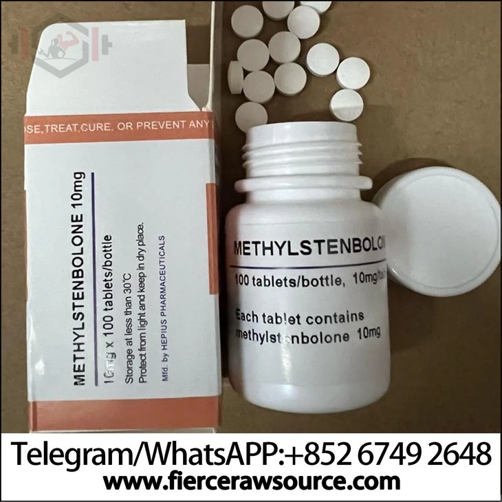 Finished Tablets(HEPIUS) Methylstenbolone 10mg Quick Recovery