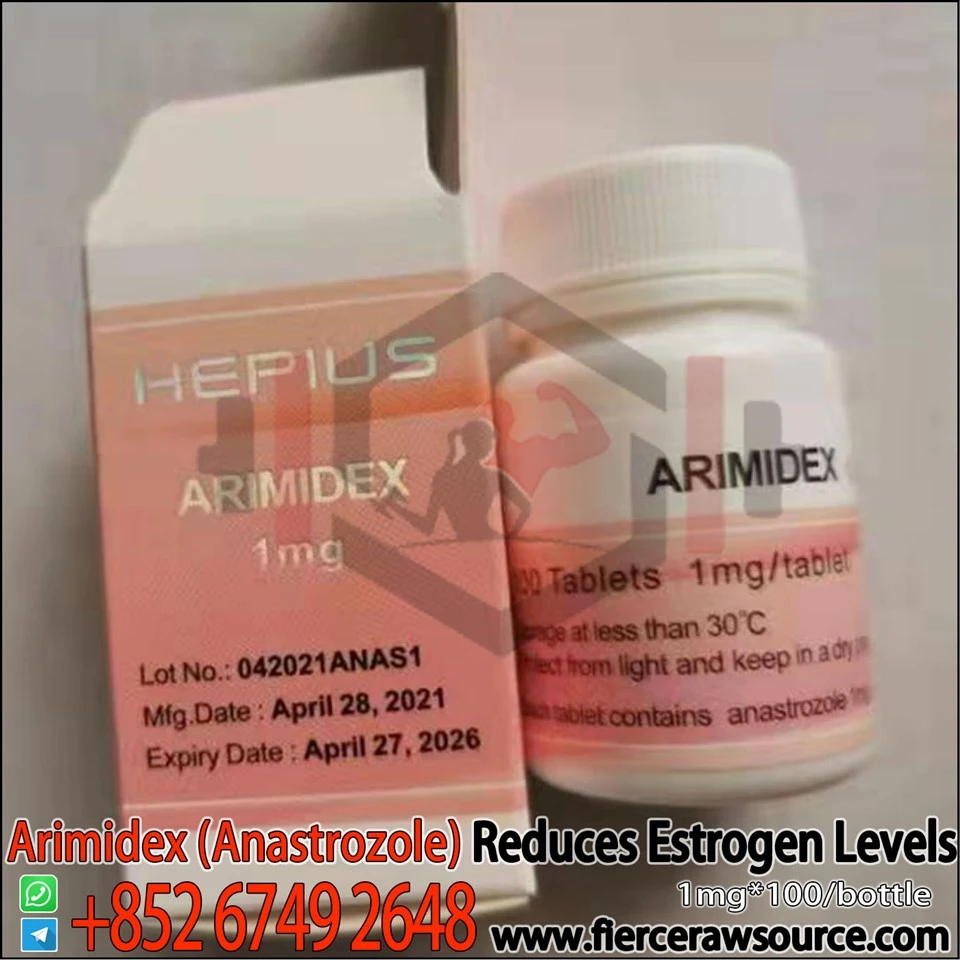 HEPIUS Arimidex (Anastrozol) 1 mg CAS:120511-73-1