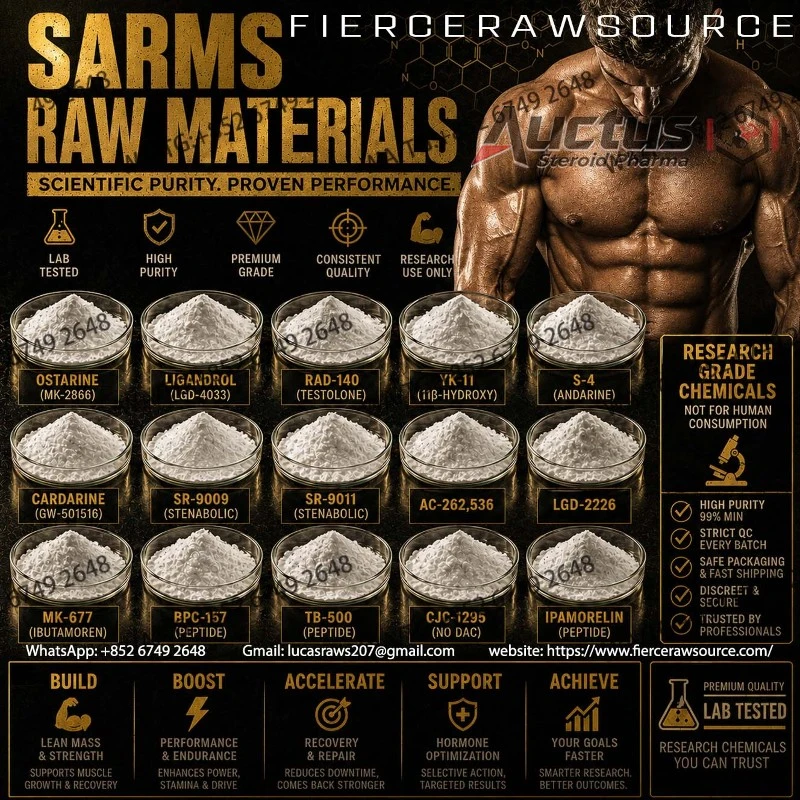 Laboratory-SARMS-Research-Chemical Laboratory-SARMS-Research-Chemical
