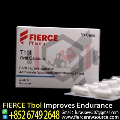FIERCE Kapseln Tbol 25 mg CAS:171596-29-5