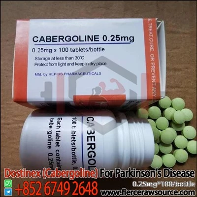 HEPIUS Dostinex(Cabergolin) 0.25 mg CAS:81409-90-7