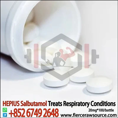 HEPIUS Salbutamol 20 mg CAS:18559-94-9