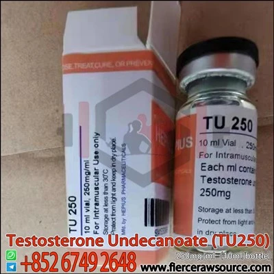 HEPIUS Testosteron Undecanoat (TU250) 250 mg CAS: 5949-44-0
